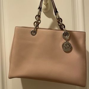 Michael Kors tan purse
